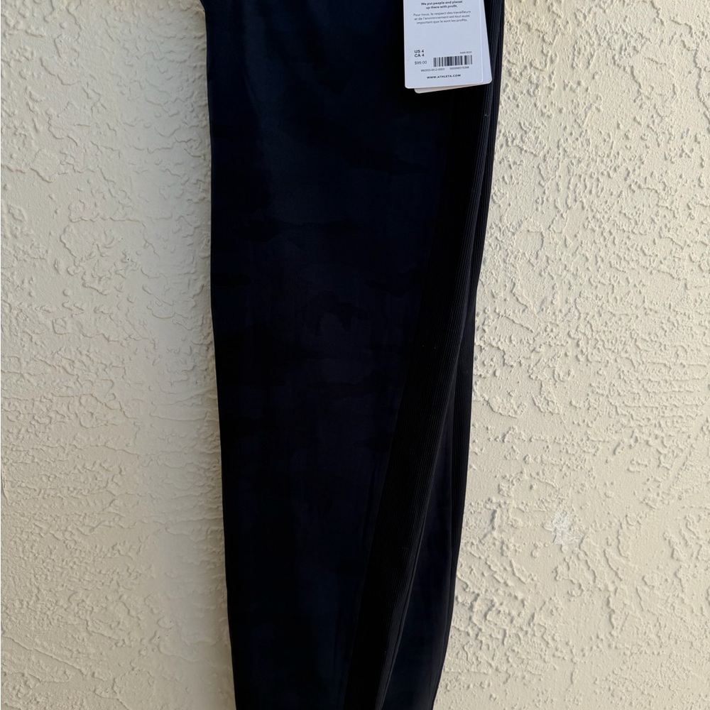 Athleta NAVY CAMO Ankle Cropped Pants